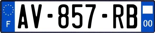 AV-857-RB