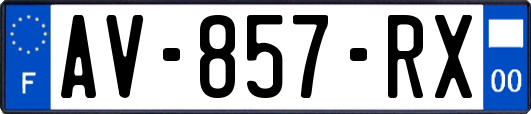 AV-857-RX