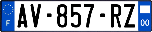 AV-857-RZ
