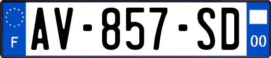 AV-857-SD