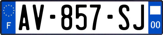 AV-857-SJ