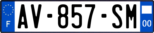 AV-857-SM