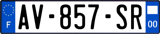 AV-857-SR