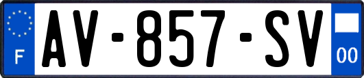 AV-857-SV