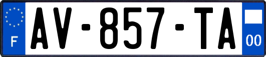AV-857-TA