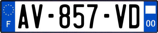 AV-857-VD