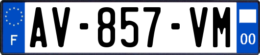 AV-857-VM