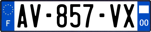 AV-857-VX