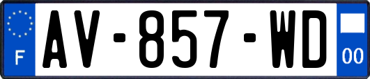 AV-857-WD