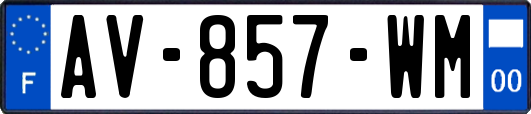 AV-857-WM