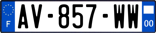 AV-857-WW