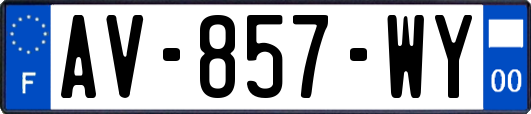 AV-857-WY