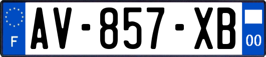 AV-857-XB