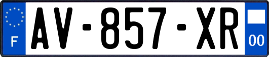 AV-857-XR