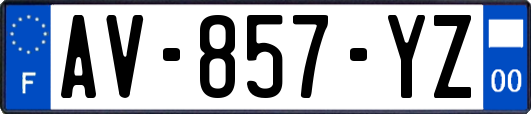 AV-857-YZ