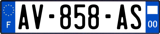 AV-858-AS