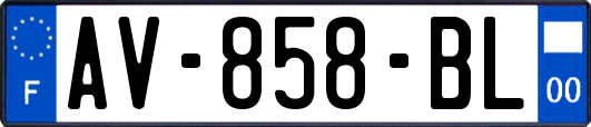 AV-858-BL
