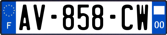 AV-858-CW