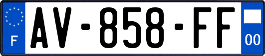 AV-858-FF