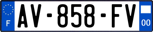 AV-858-FV