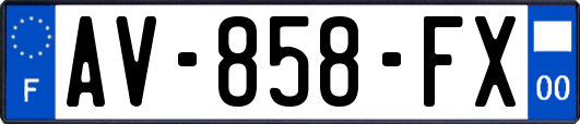 AV-858-FX