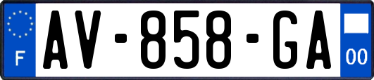 AV-858-GA