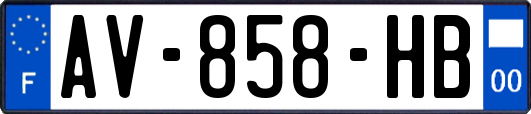 AV-858-HB