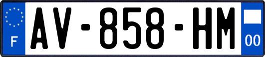 AV-858-HM