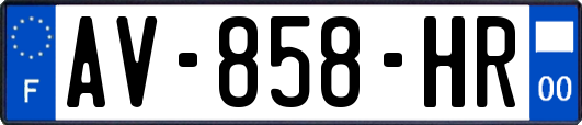 AV-858-HR