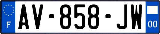 AV-858-JW