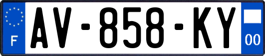 AV-858-KY