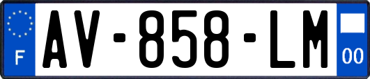 AV-858-LM