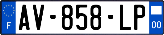 AV-858-LP