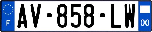 AV-858-LW