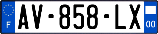 AV-858-LX