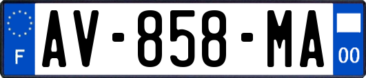 AV-858-MA