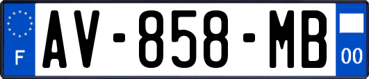 AV-858-MB