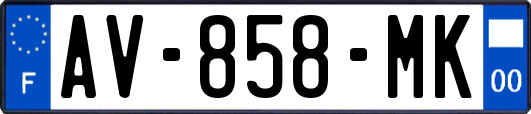 AV-858-MK