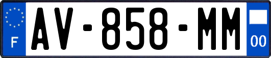 AV-858-MM