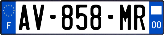 AV-858-MR