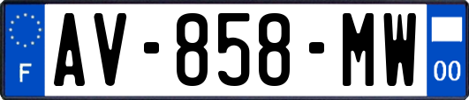 AV-858-MW