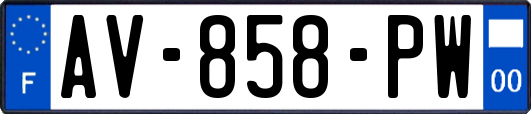 AV-858-PW
