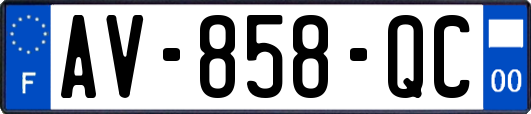 AV-858-QC