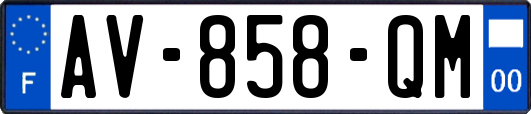 AV-858-QM