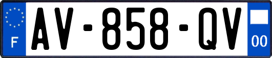 AV-858-QV