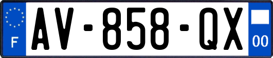 AV-858-QX