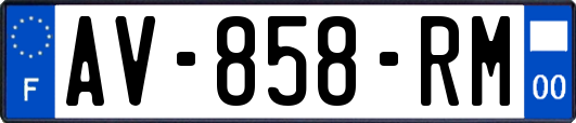 AV-858-RM