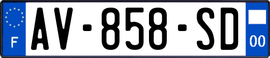 AV-858-SD