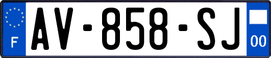 AV-858-SJ