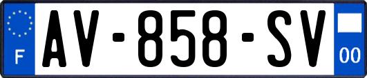 AV-858-SV